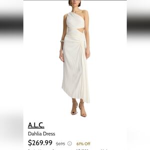 A.L.C. Womens  Dahlia Dress
